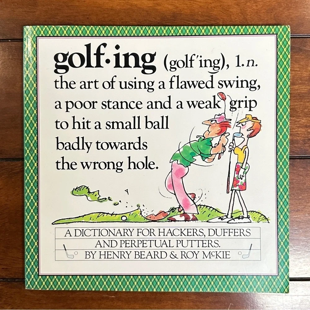Golfing Book by Henry Beard and Roy McKie